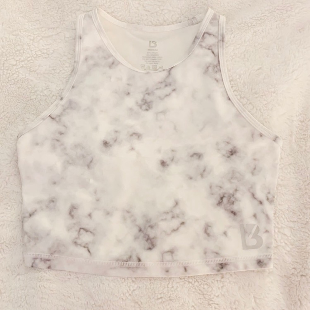 Buffbunny collection marble crop